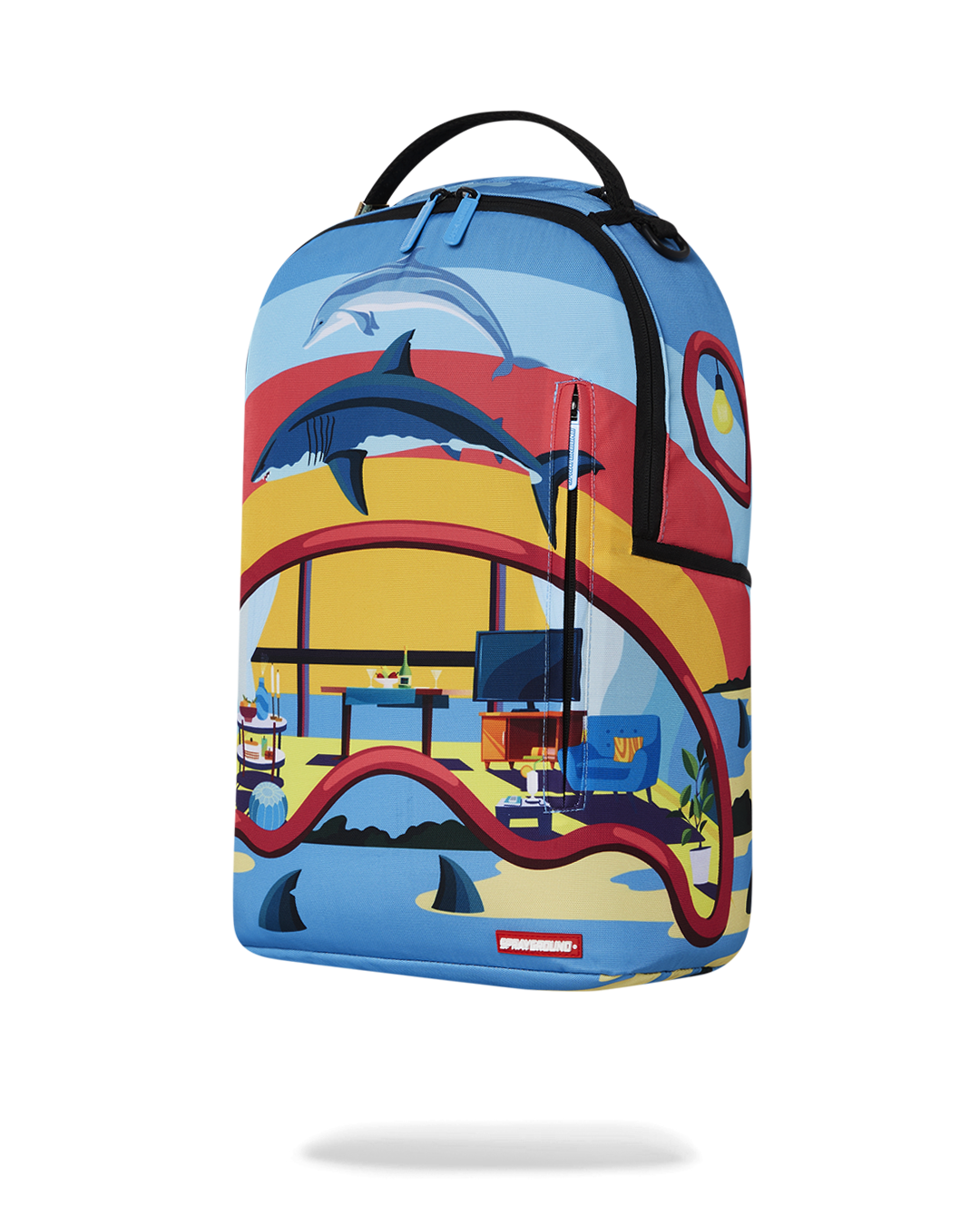REALTOR SHARK DLXSR BACKPACK