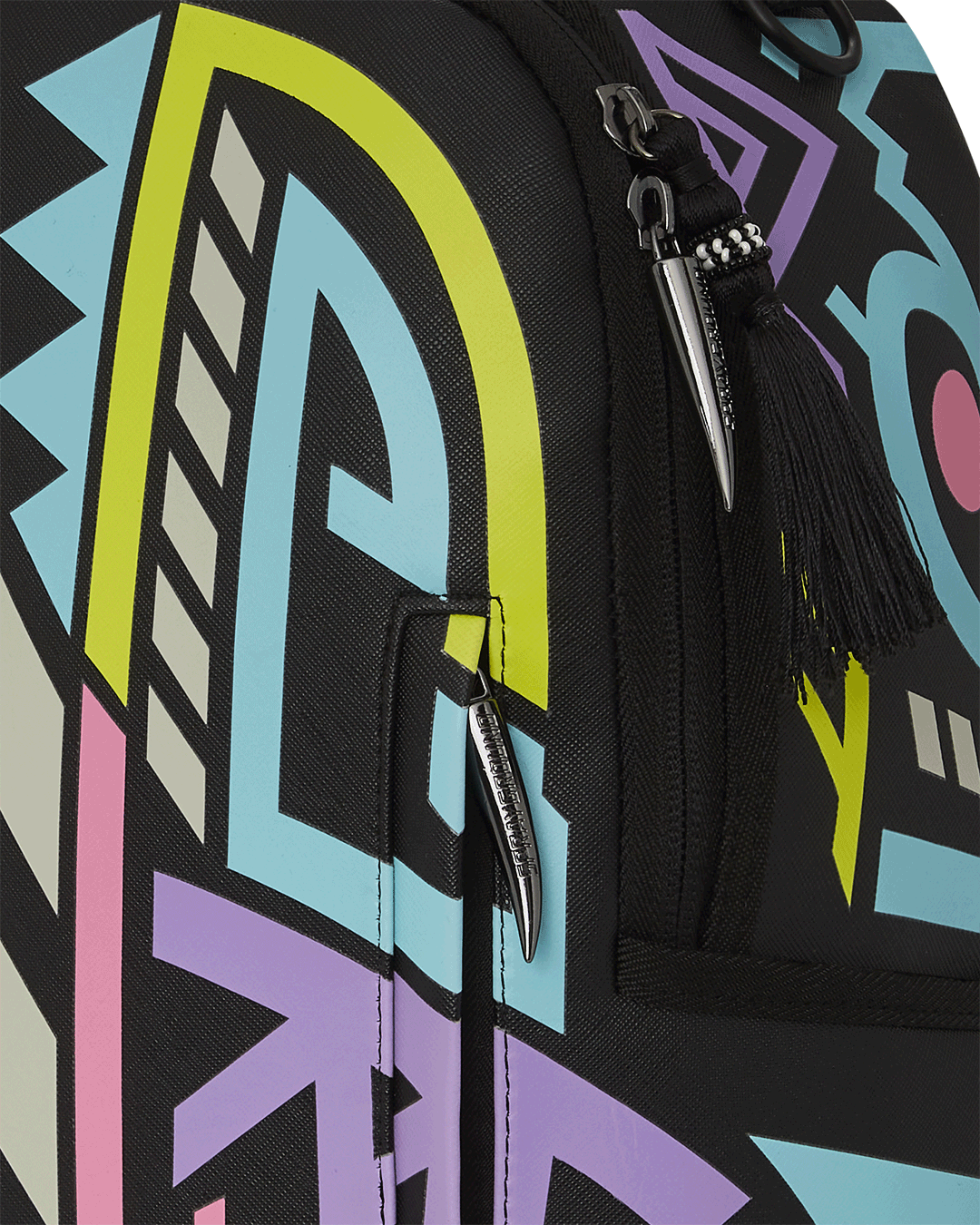 A.I. PATH TO THE FUTURE III BACKPACK - SANDFLOWER COLLAB (GLOW IN THE DARK)