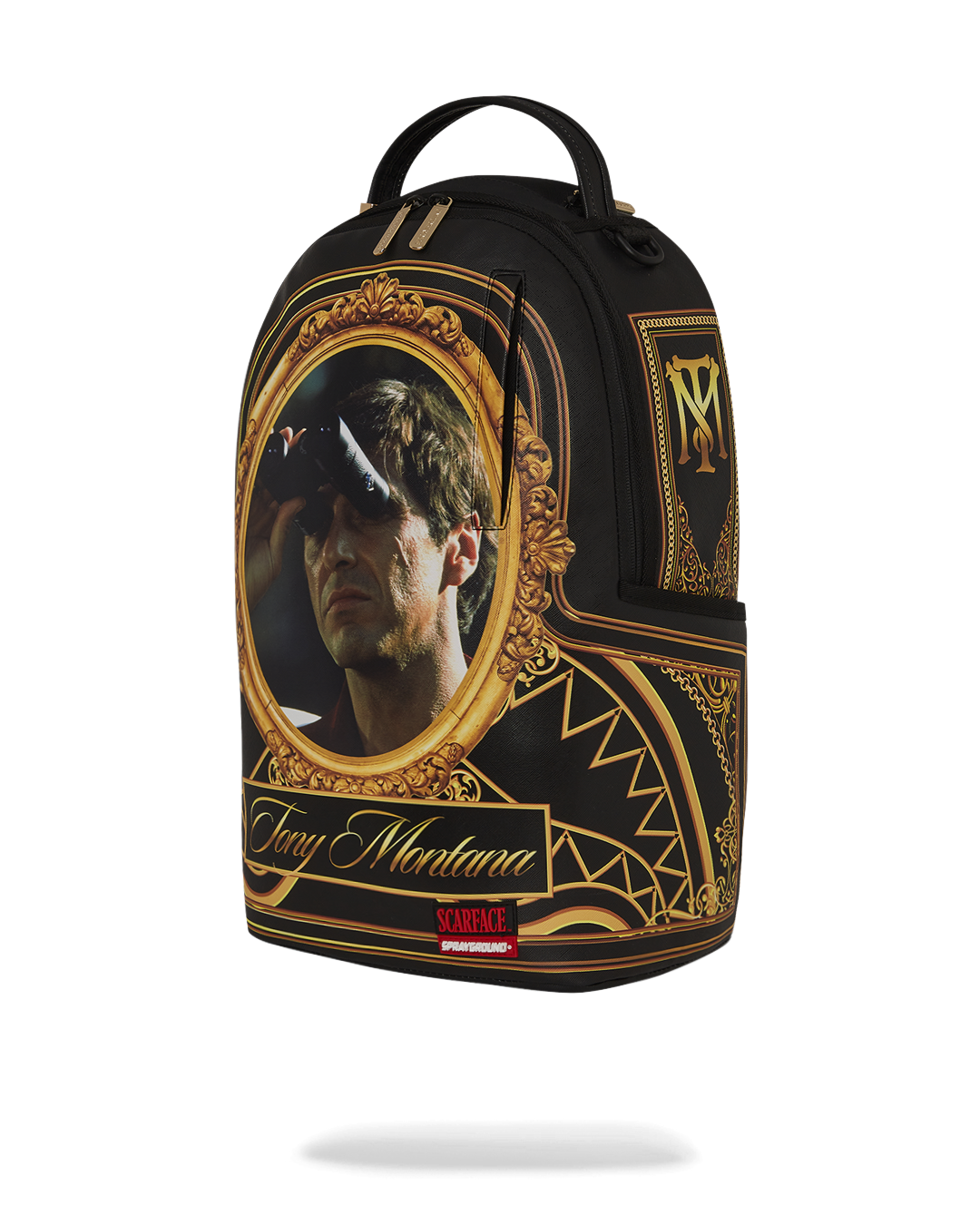 SCARFACE 'I SEE EVERY MOVE' BACKPACK (DLXV)