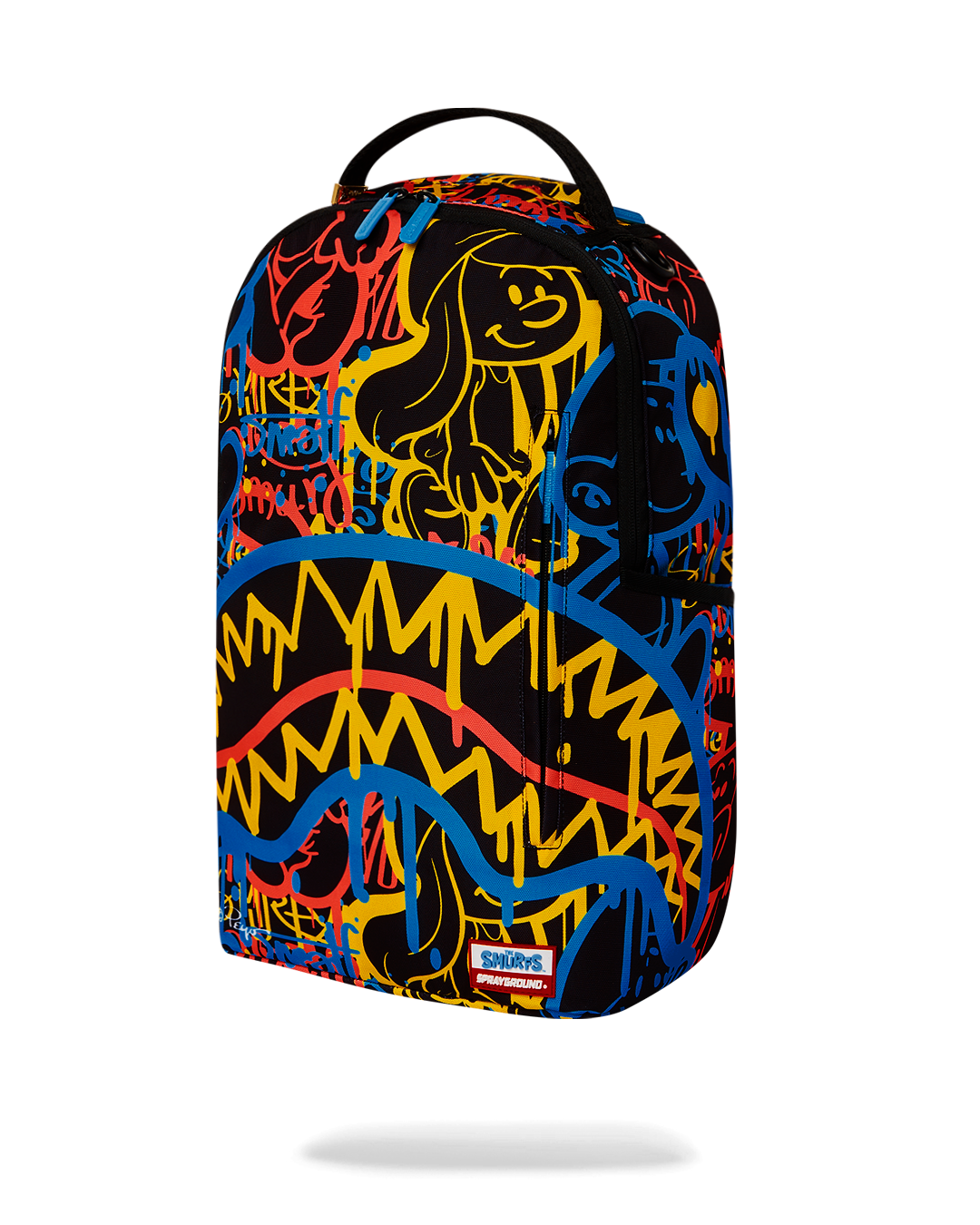 SMURFS NEON DRIP DLXSR BACKPACK