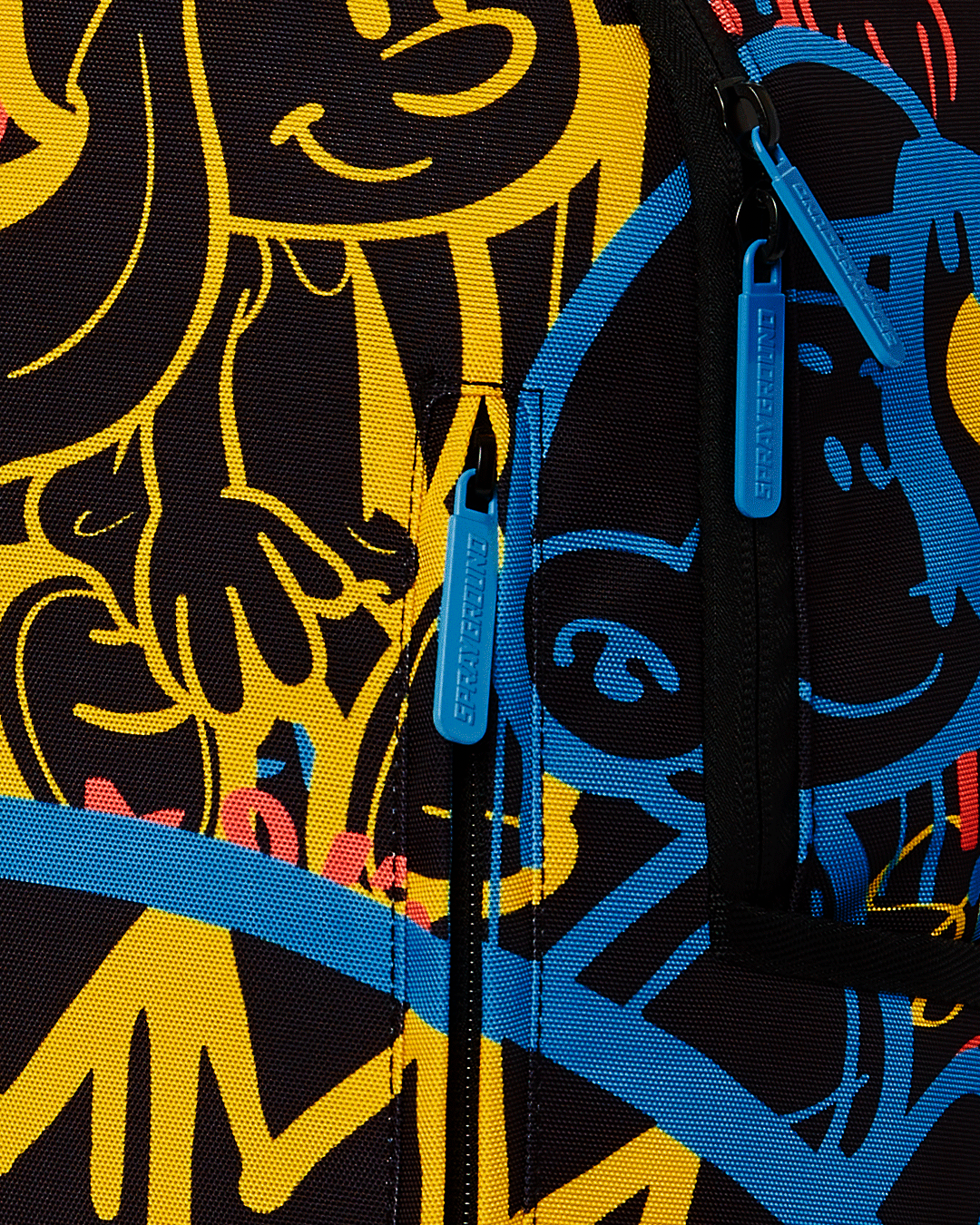 SMURFS NEON DRIP DLXSR BACKPACK