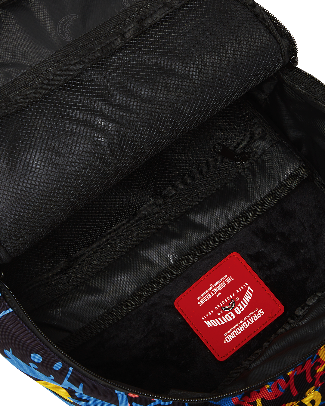 SMURFS NEON DRIP DLXSR BACKPACK