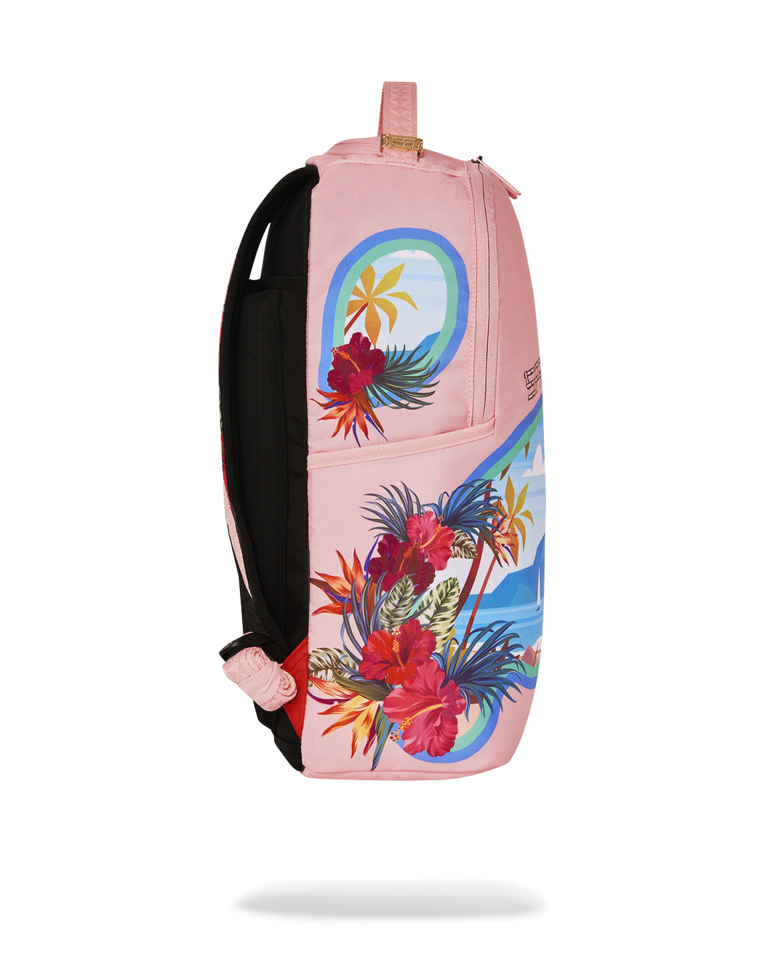 BORA BORA SHARK ISLAND VILLA BACKPACK