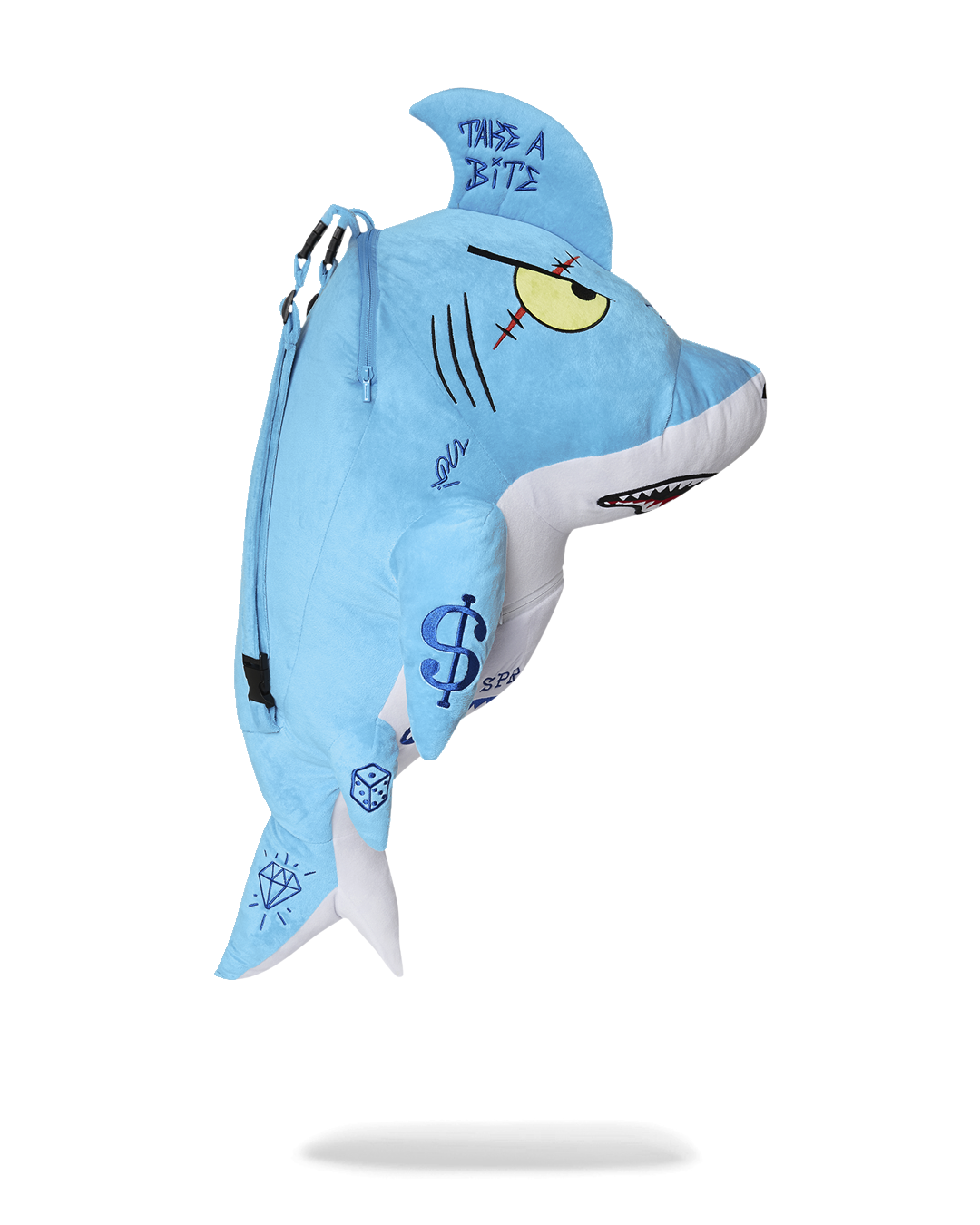 THE BIG SHARK BACKPACK