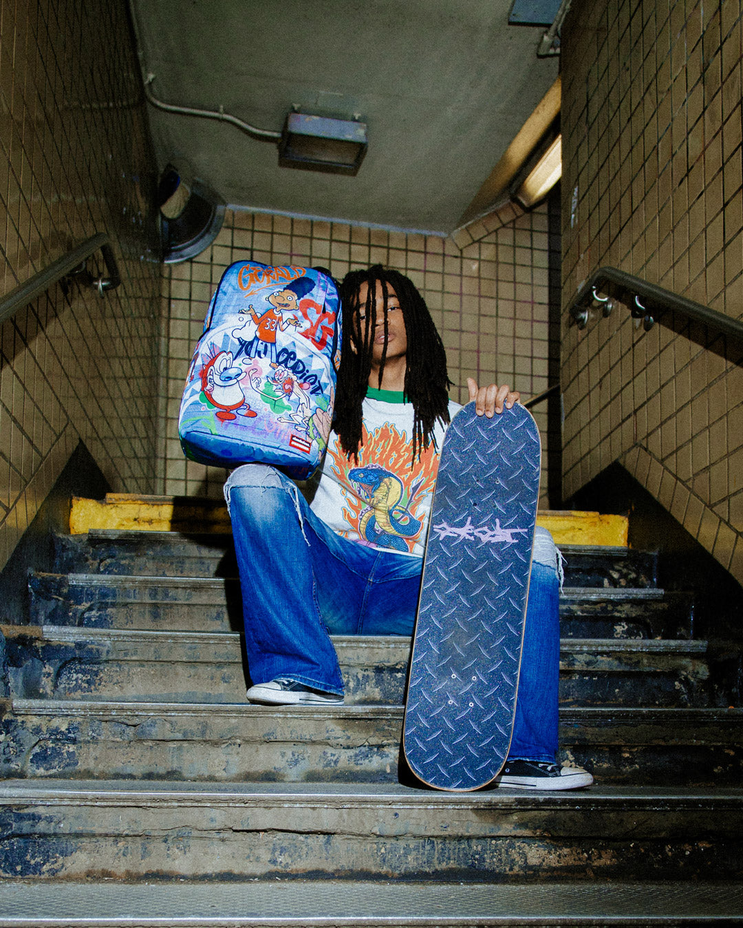 NICK 90S CREW STANDING OUT DLXSR BACKPACK