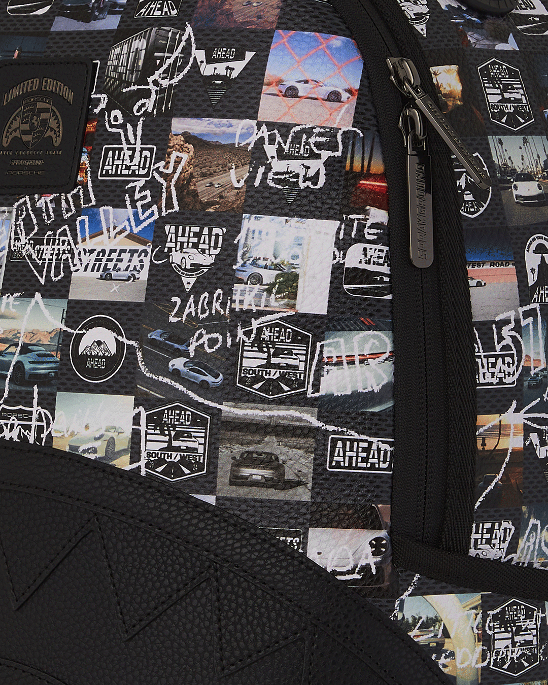 PORSCHE AHEAD COLLAB BACKPACK - LIMITED EDITION