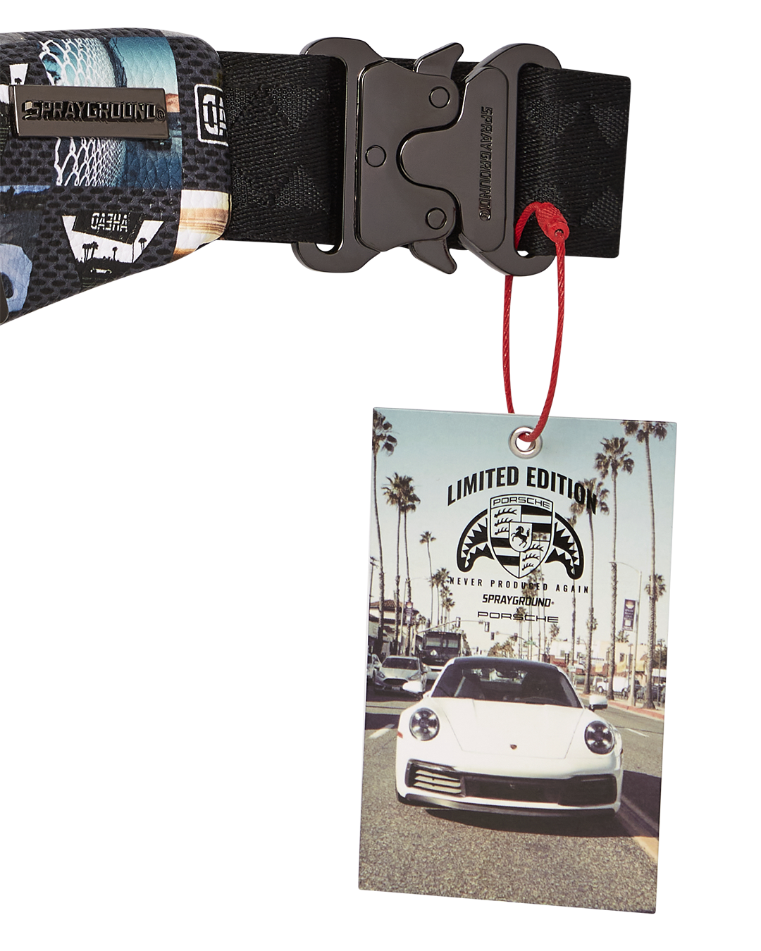 PORSCHE AHEAD COLLAB SAVVY CROSSBODY - LIMITED EDITION
