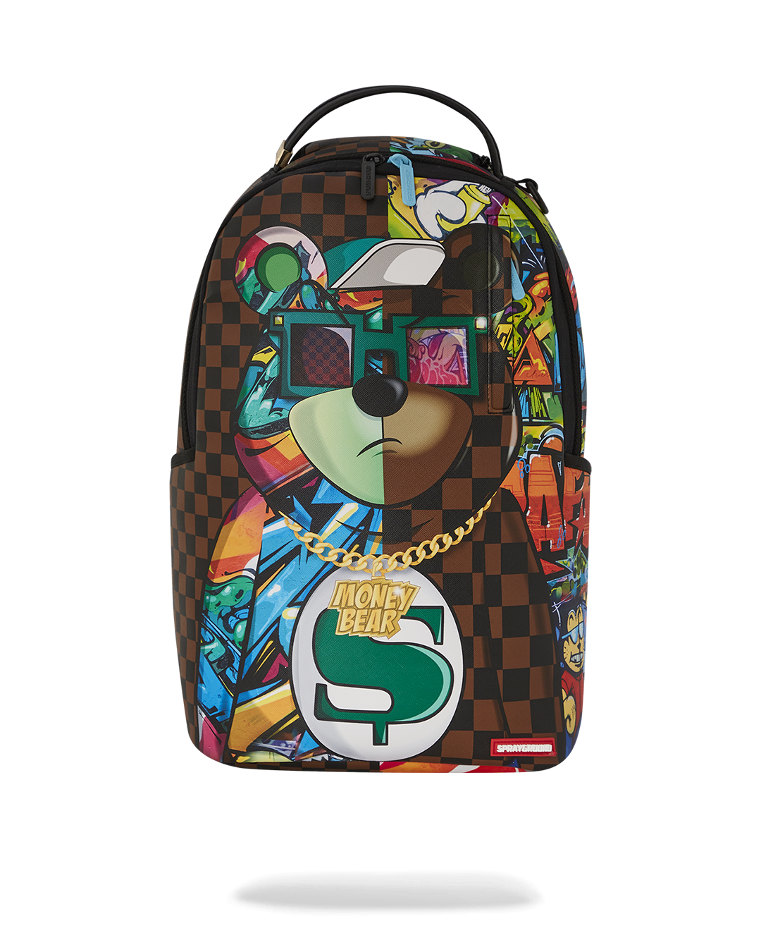 MONEYBEAR DON'T CARE DLXSV BACKPACK