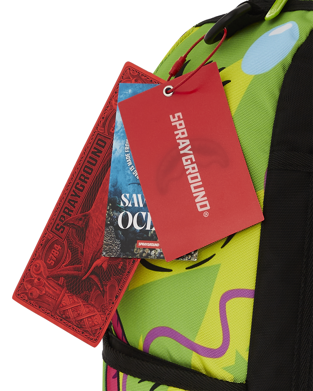 SUPER DUPER WEIRD DLXSR BACKPACK