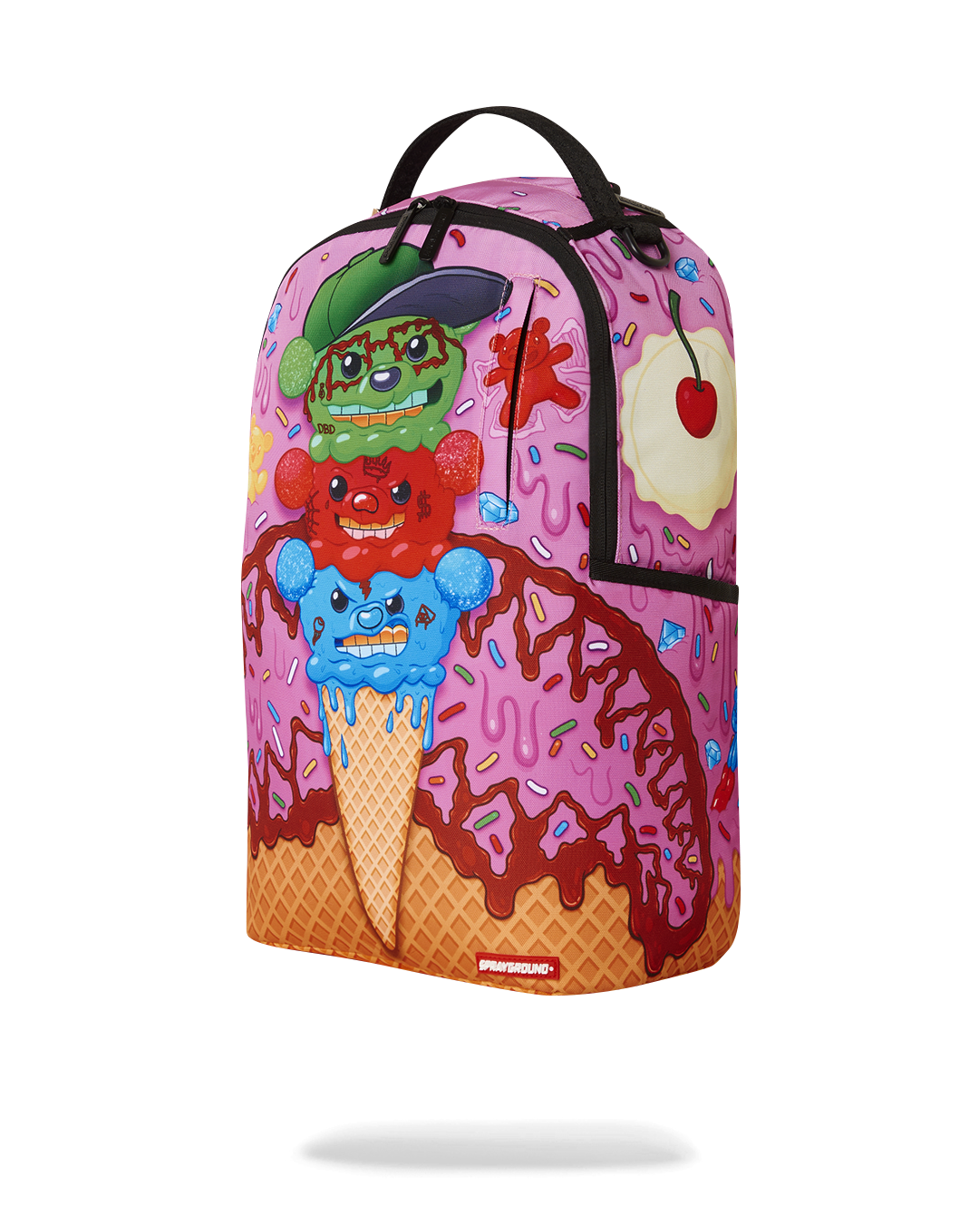 TROUBLE MELT DLXSR BACKPACK