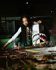 SHARK CENTRAL REFLEX DLXSV BACKPACK