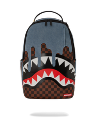 FABRIC HOUSE SHARK DRIP BACKPACK