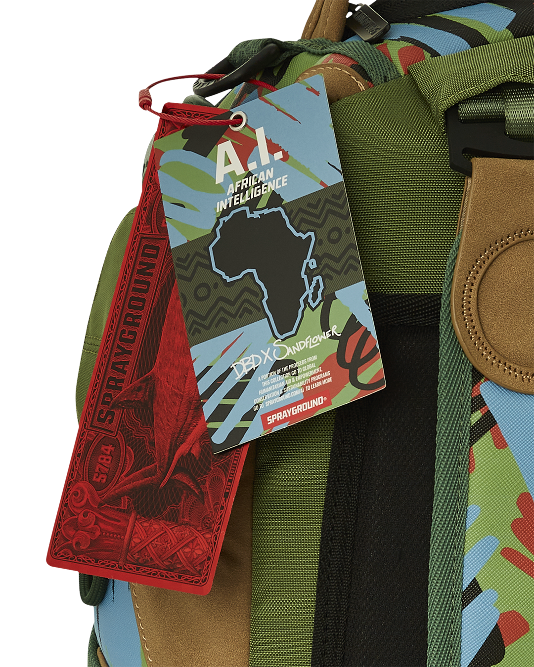 A.I. SPECIAL OPS BACKPACK