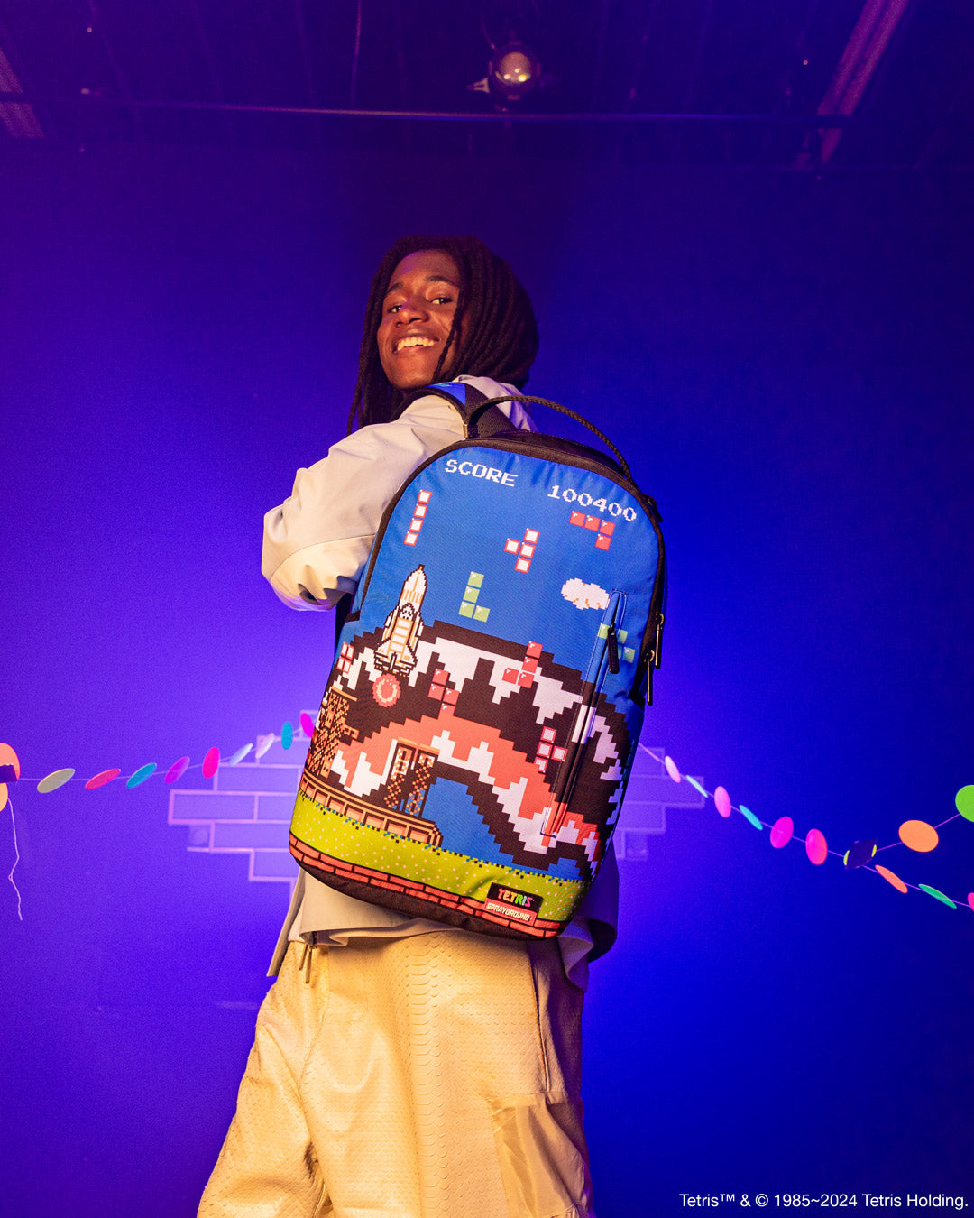 TETRIS MIND GAMES DLXSR BACKPACK