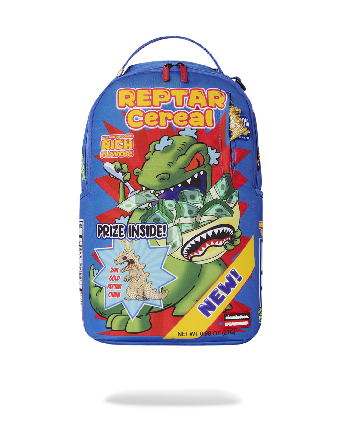 REPTAR PRIZE INSIDE DLXSR BACKPACK