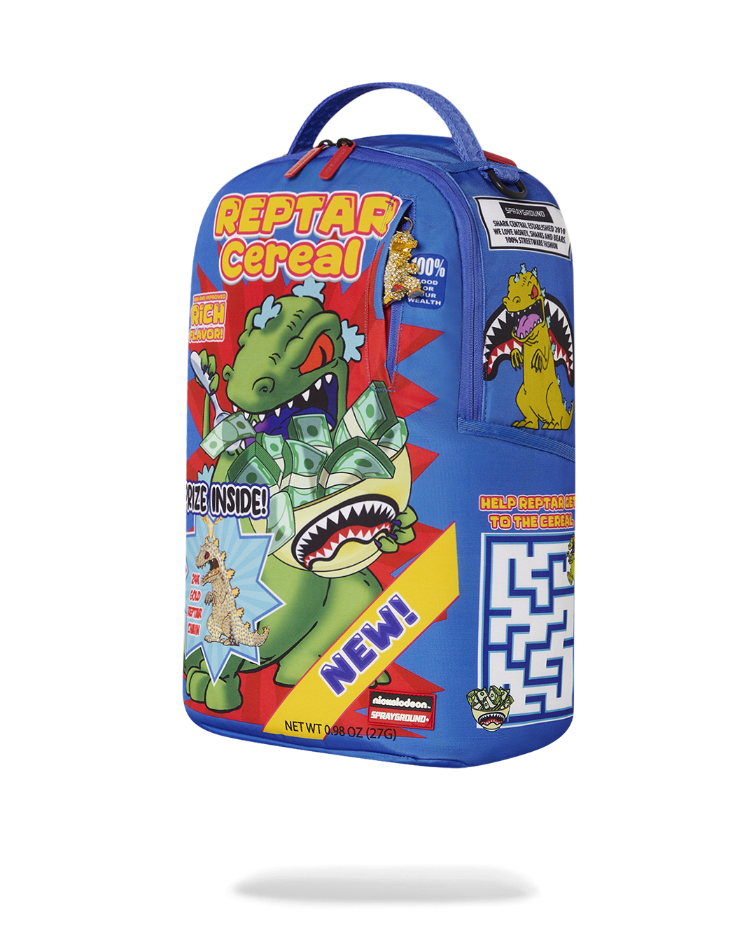 REPTAR PRIZE INSIDE DLXSR BACKPACK