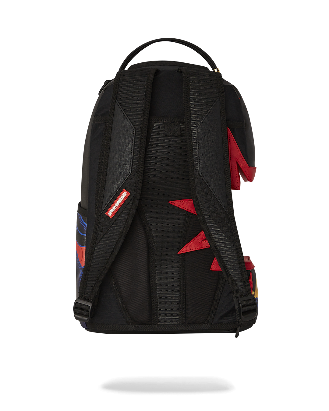 FEEDING FRENZY SIDE BITE BACKPACK