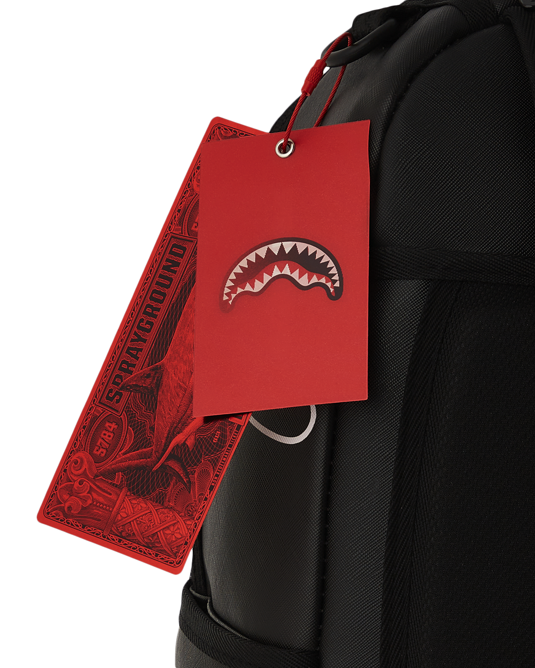 SHARK CENTRAL OUT THE LINE DLXSV BACKPACK