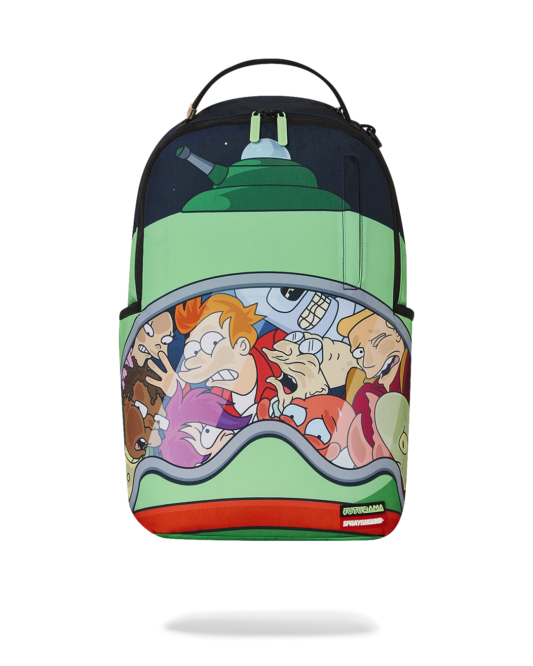 FUTURAMA SPACE CREW DLXSR BACKPACK