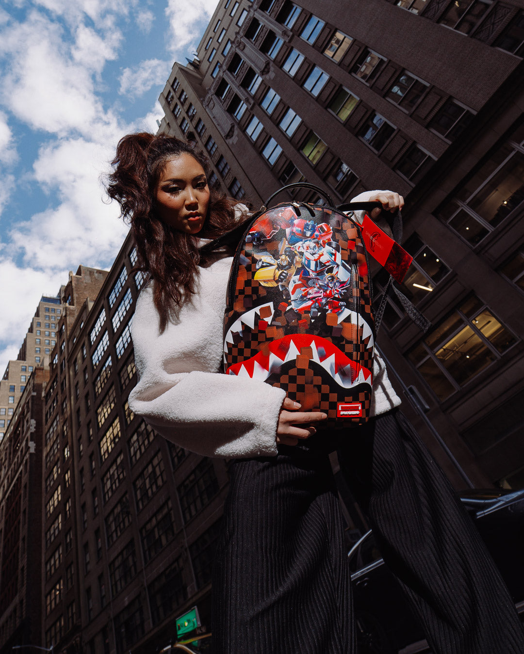 TRANSFORMERS PROTECT THE PLANET DLXSV BACKPACK