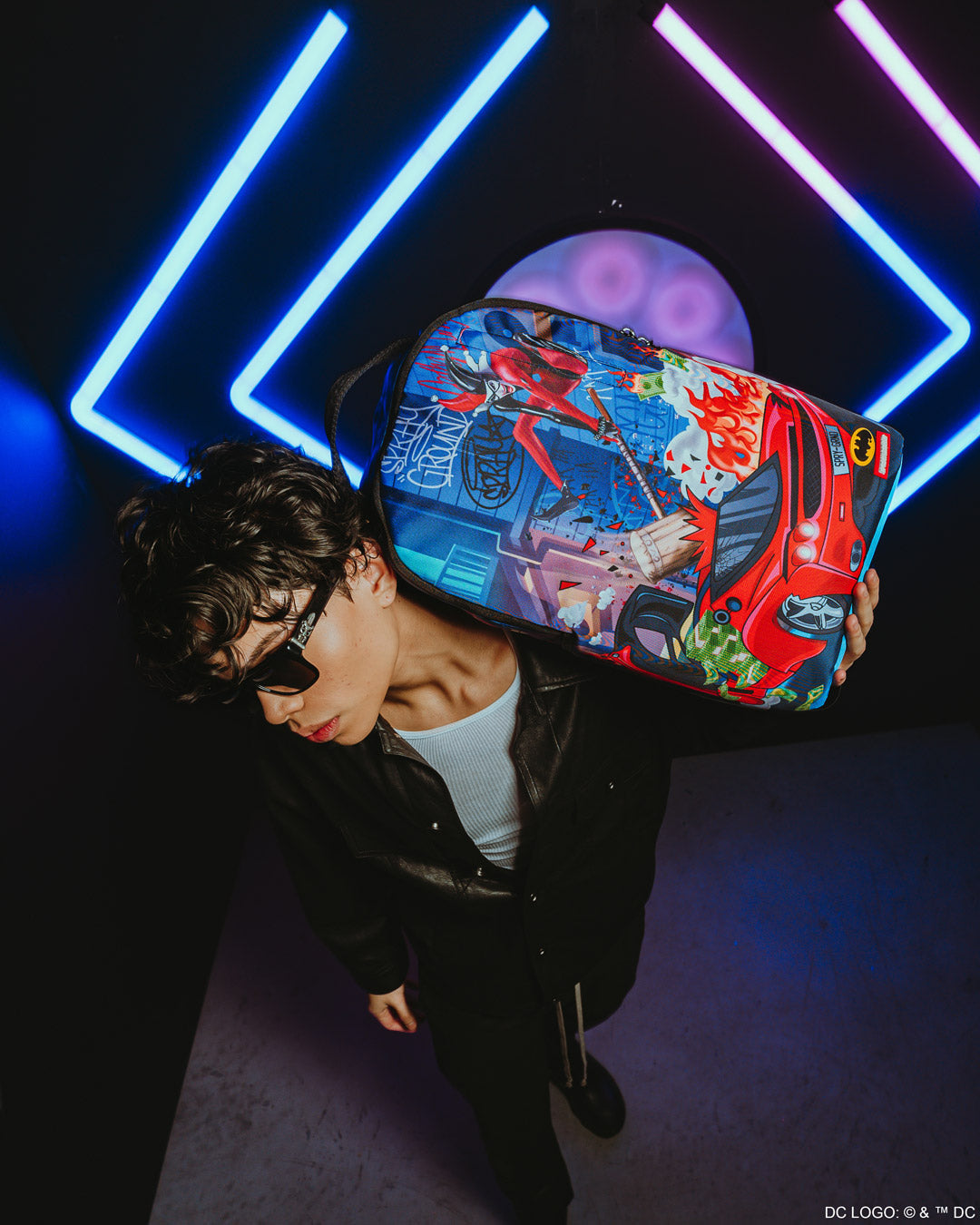 HARLEY QUINN SMASH SMASH DLXSR BACKPACK