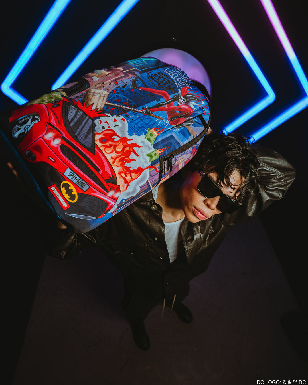 HARLEY QUINN SMASH SMASH DLXSR BACKPACK