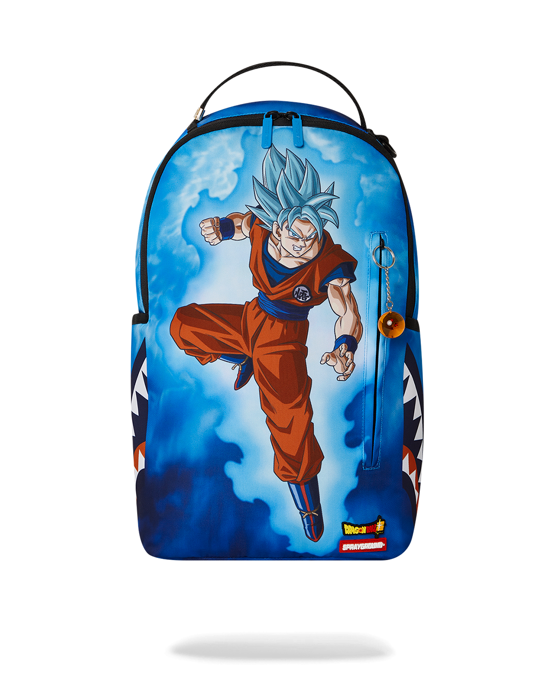 DRAGON BALL SUPER GOKU KAMEHAMEHA DLXSR BACKPACK