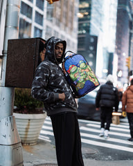 TMNT SEWER CAP DLXSR BACKPACK
