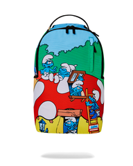 SMURFS MUSHROOM VILLAGE BACKPACK
