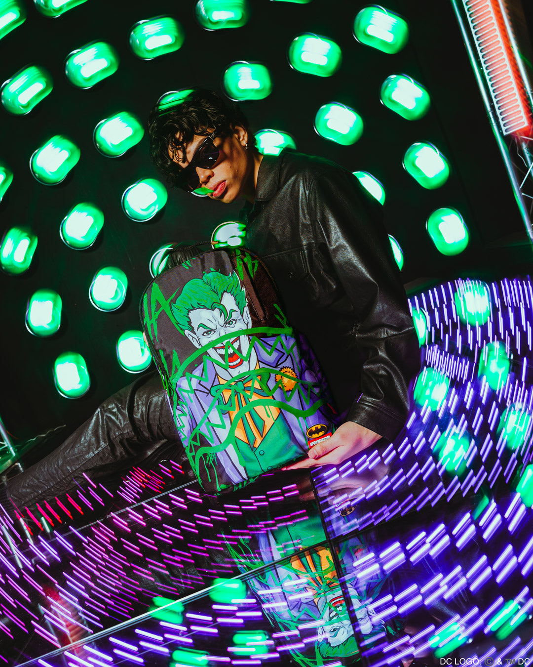 JOKER HAHAHAHAHA DLXSR BACKPACK