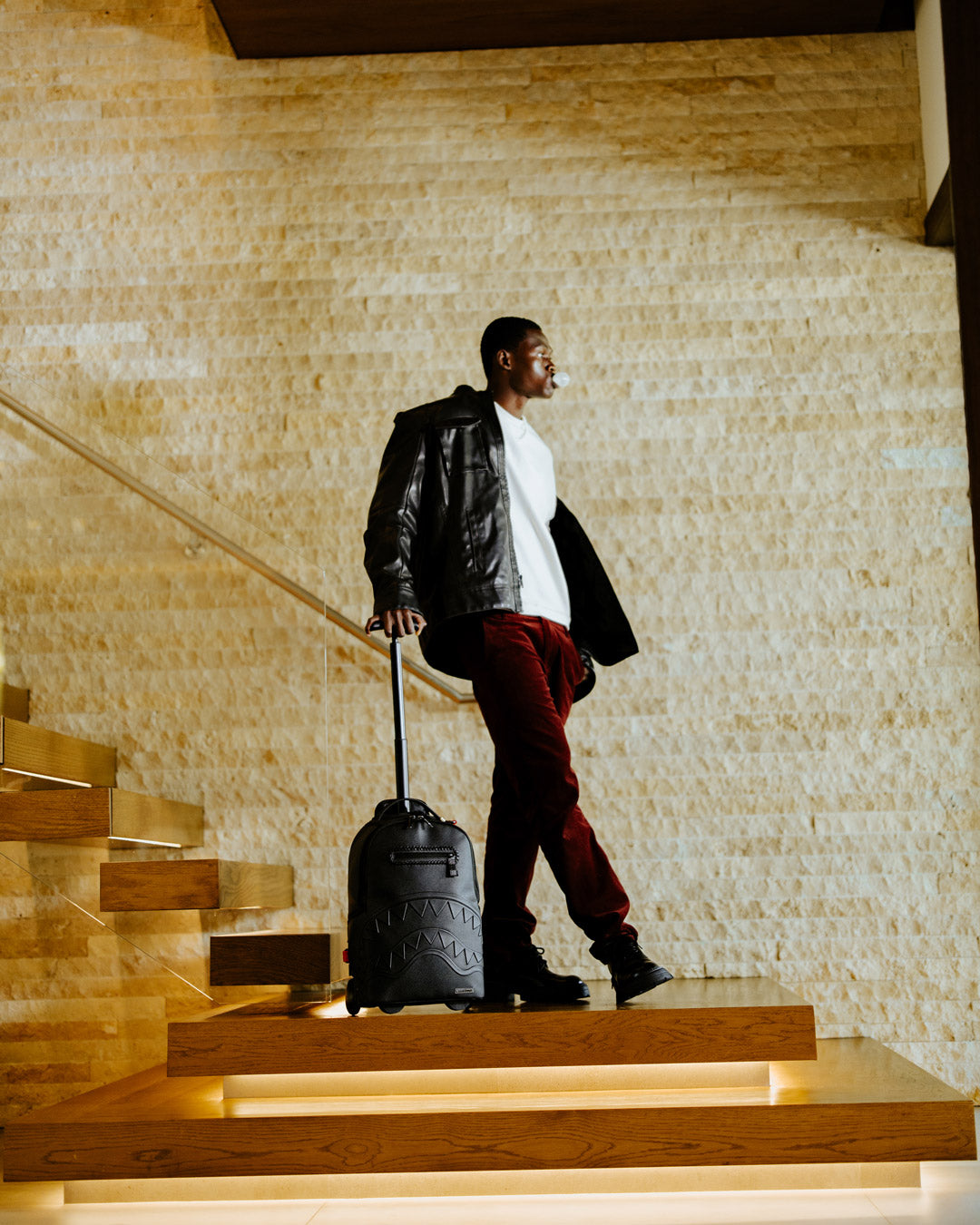 REALITY CHECK WHEELY BACKPACK