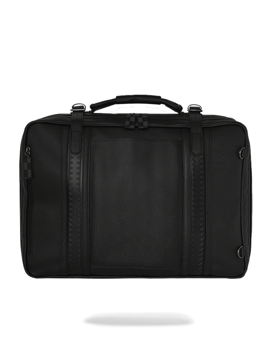 REALITY CHECK VINTAGE HANDHELD CARRY-ON CONVERTS TO BACKPACK
