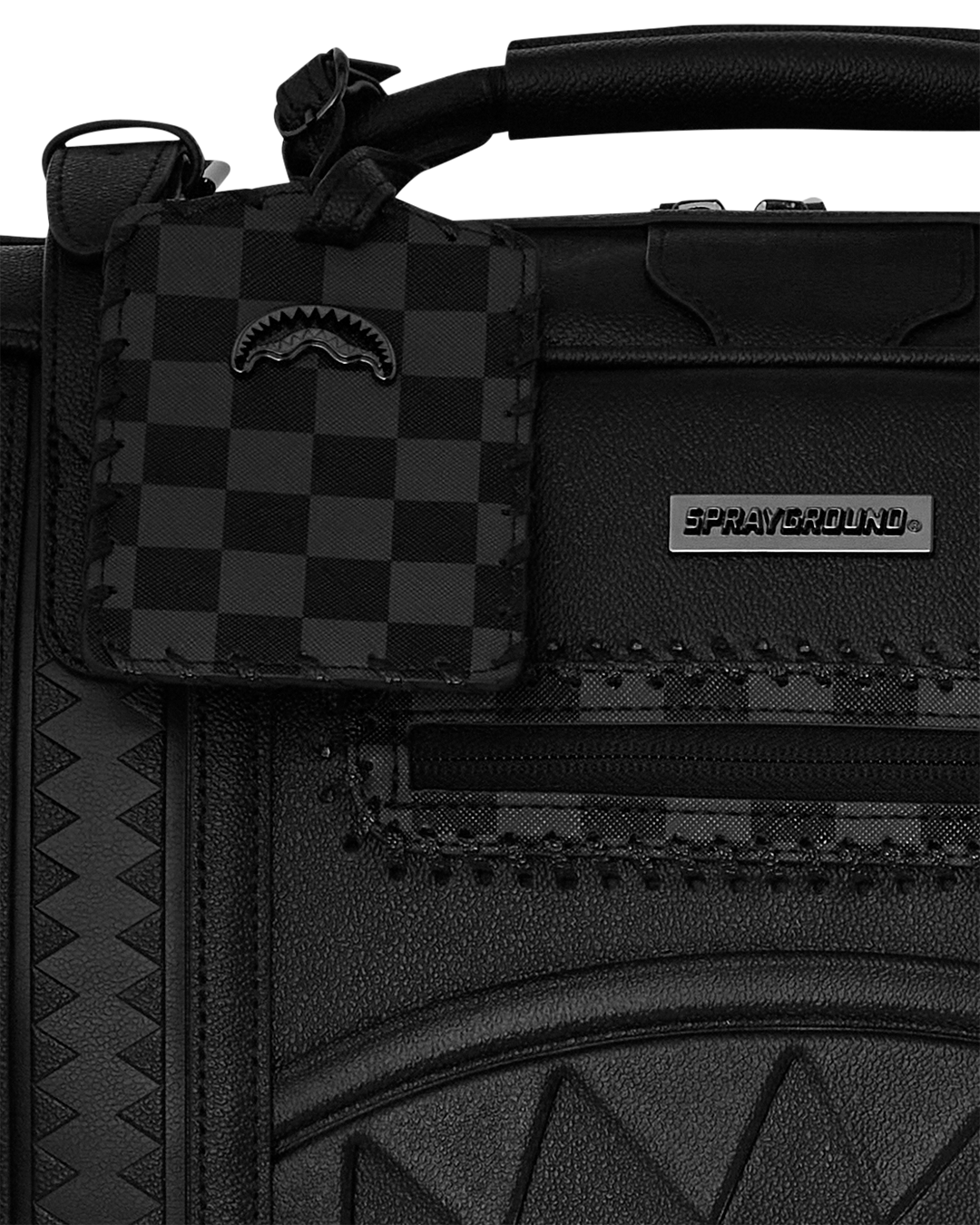 REALITY CHECK VINTAGE HANDHELD CARRY-ON CONVERTS TO BACKPACK