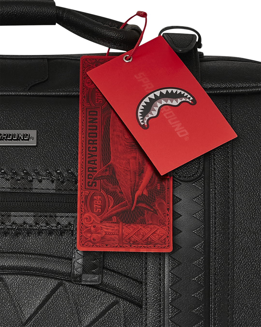 REALITY CHECK VINTAGE HANDHELD CARRY-ON CONVERTS TO BACKPACK