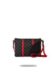 MONACO SHARK CLUB CROSSOVER CLUTCH W/ SHOULDER STRAP