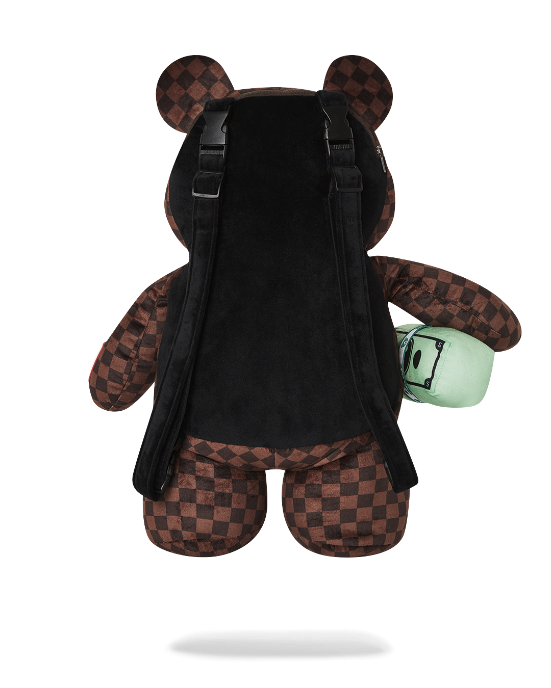LENTICULAR EFFECTS MONEYBEAR TEDDYBEAR BACKPACK