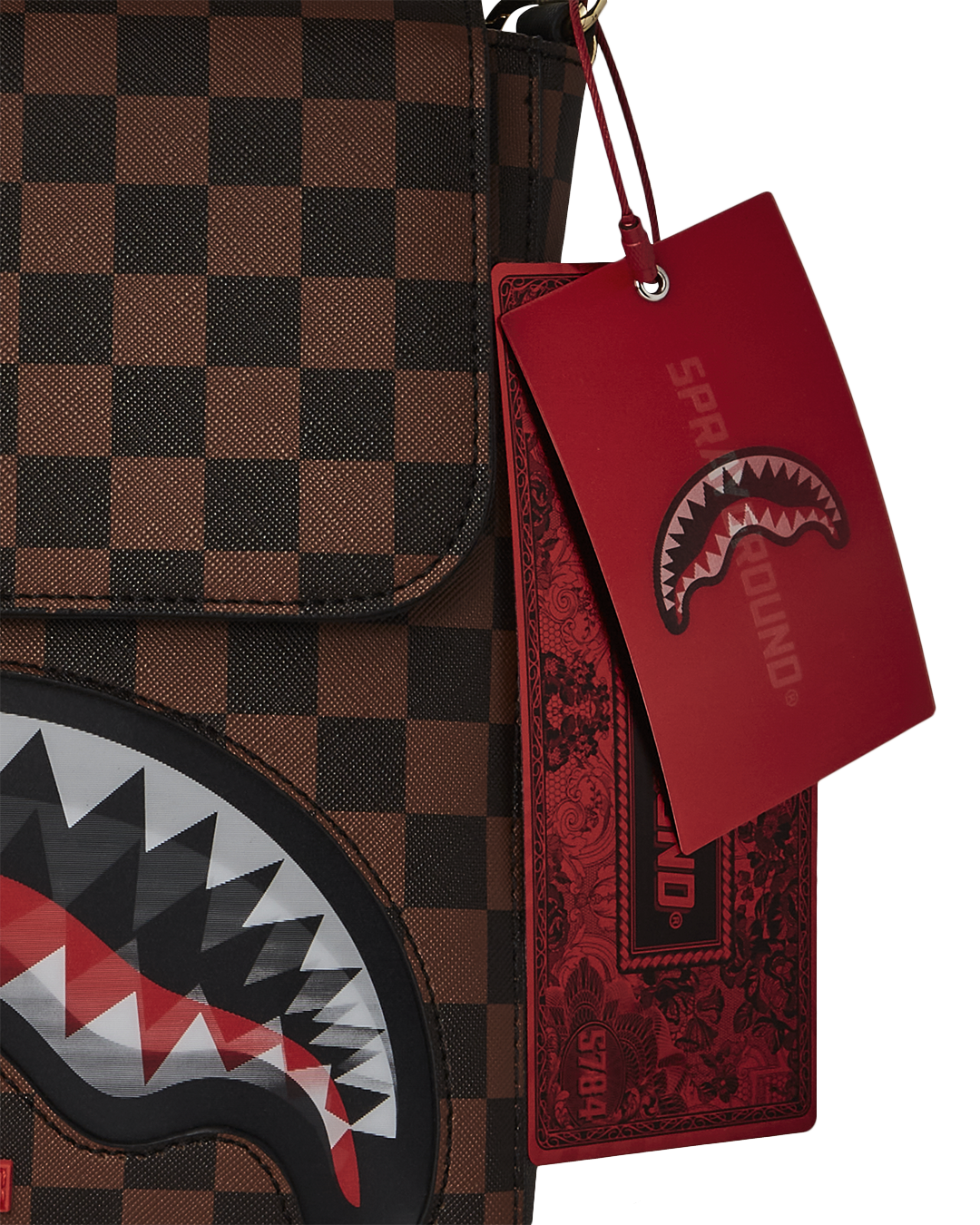 LENTICULAR EFFECTS MESSENGER SLING