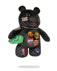 GLOBAL MOGUL UNLIMITED MILES MONEYBEAR TEDDYBEAR BACKPACK