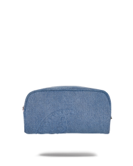 STONE WASHED SHARK PENCIL POUCH