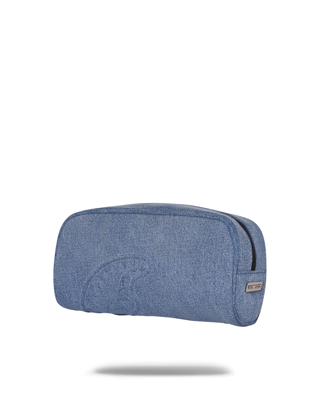 STONE WASHED SHARK PENCIL POUCH