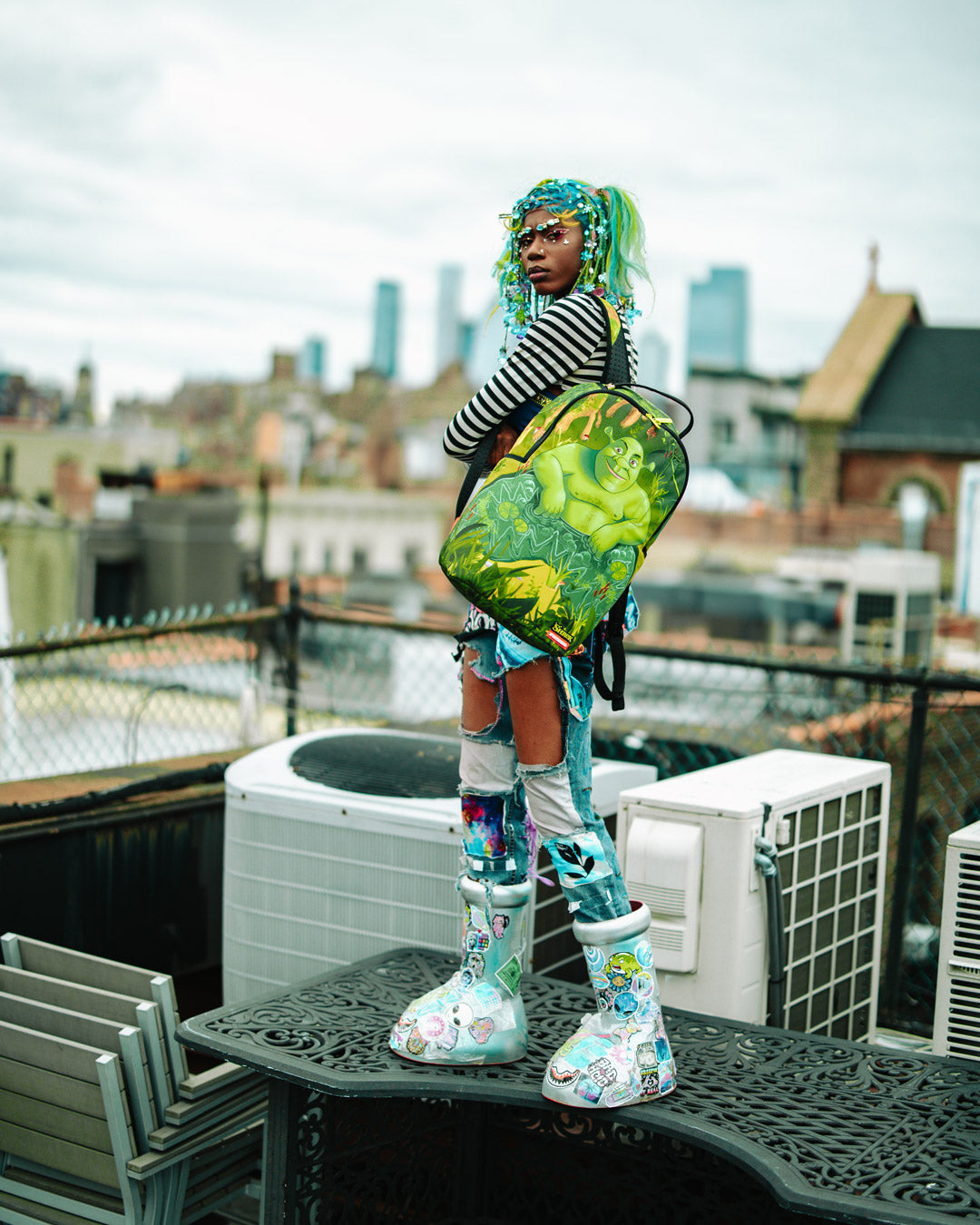 SHREK SWAMP JACUZZI BACKPACK