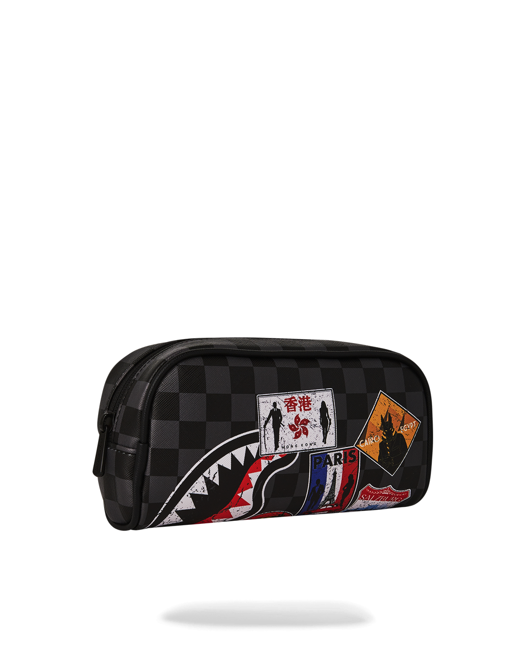 GLOBAL MOGUL UNLIMITED MILES PENCIL POUCH