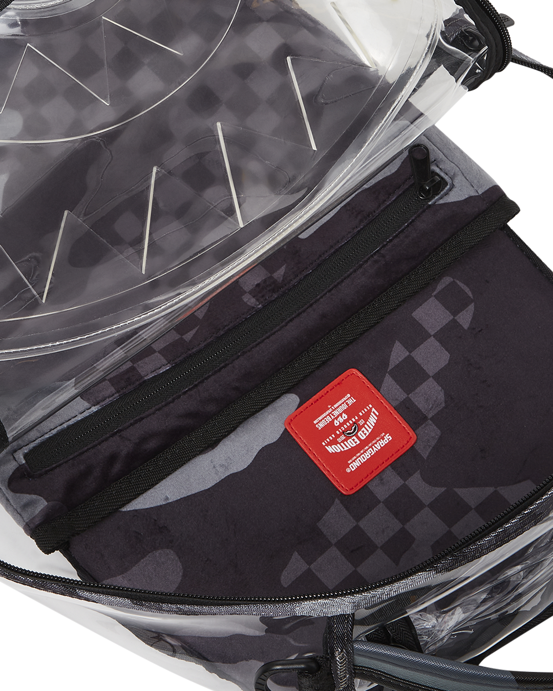 CLEAR AS NIGHT - CLEAR DLX BACKPACK