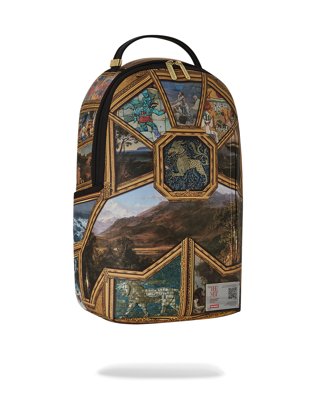 THE MET MASTERPIECES BACKPACK