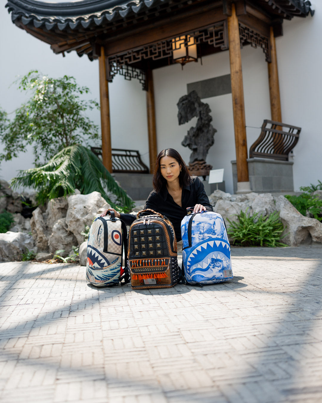 THE MET CHINESE LANDSCAPE BACKPACK