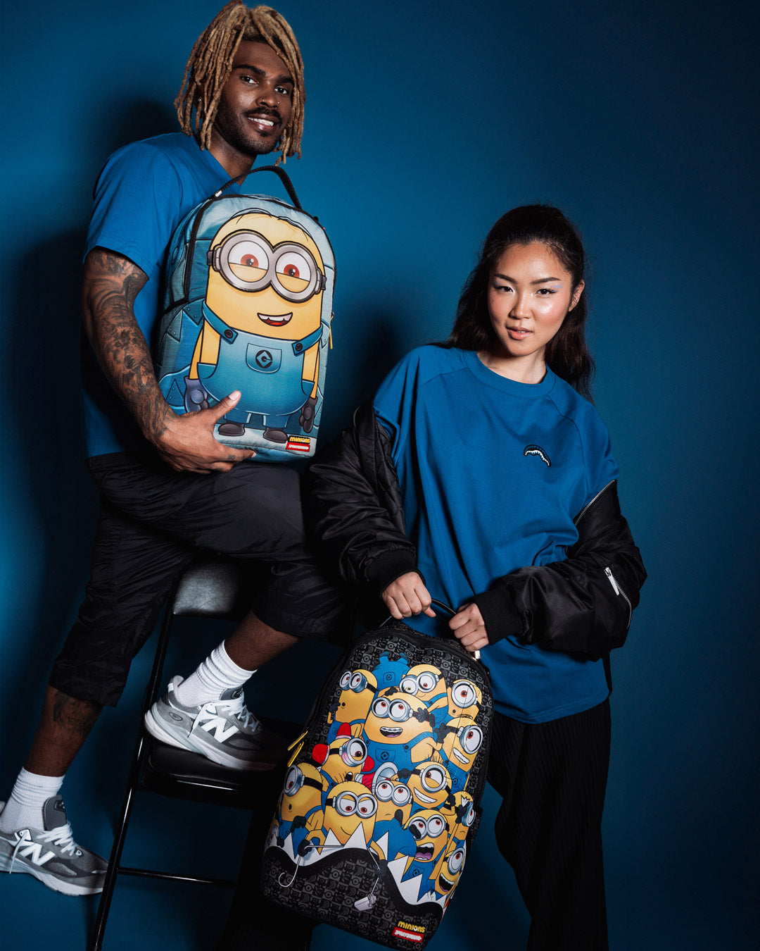 MINIONS OBEY THE SHARK