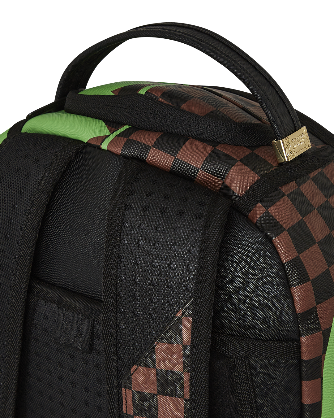 GREEN MONEY BEAR DLXSV BACKPACK