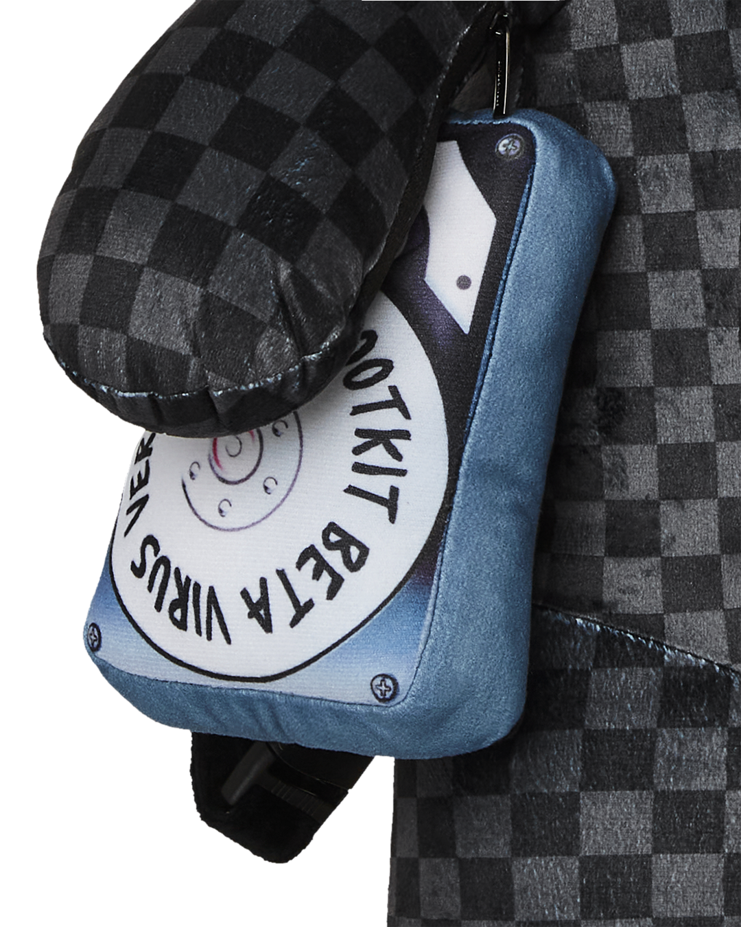 CYBORG ROBOANDROID TERMINATOR MONEYBEAR BACKPACK