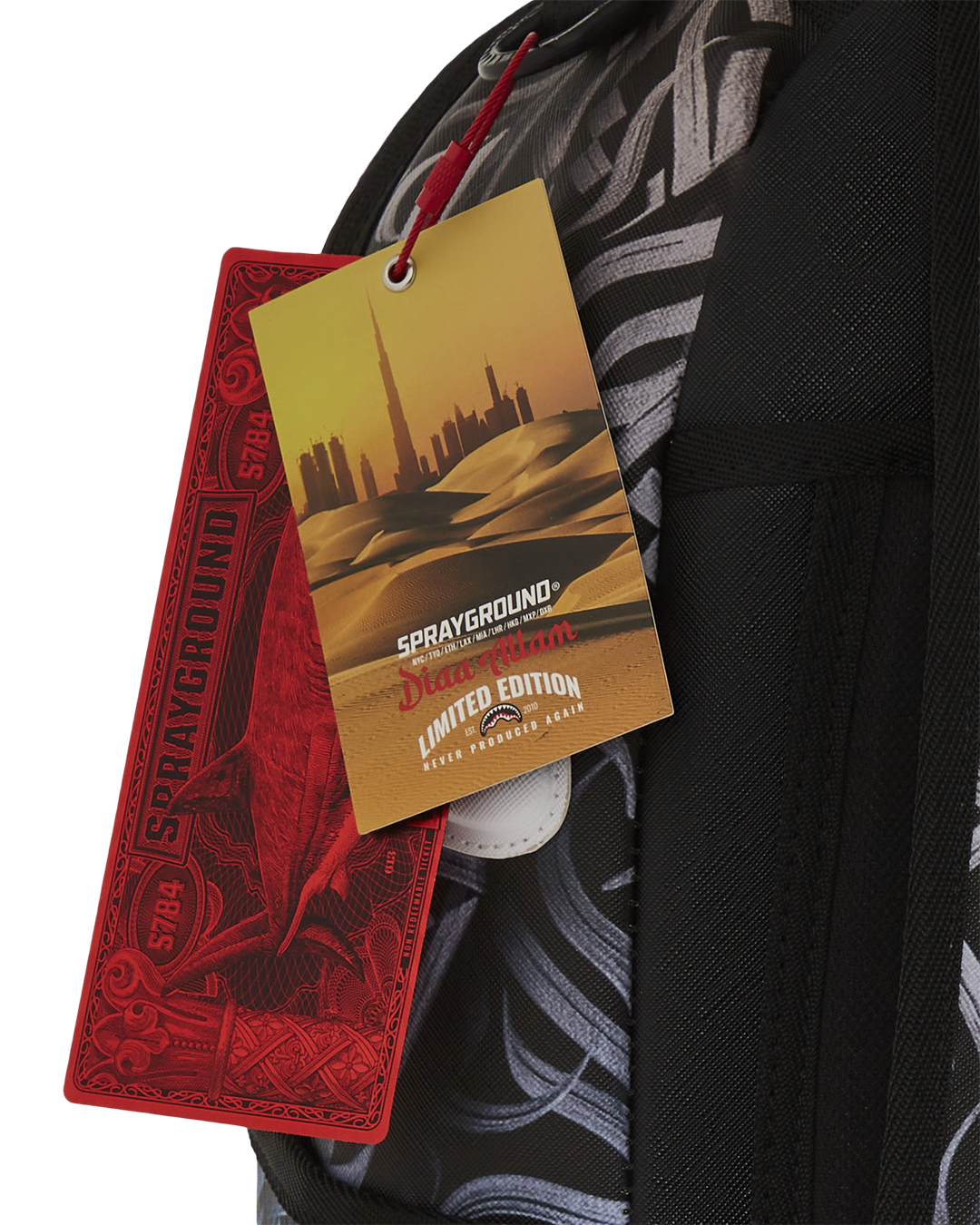 DIAA ALLAM SEEKING PERFECTION 003 BACKPACK