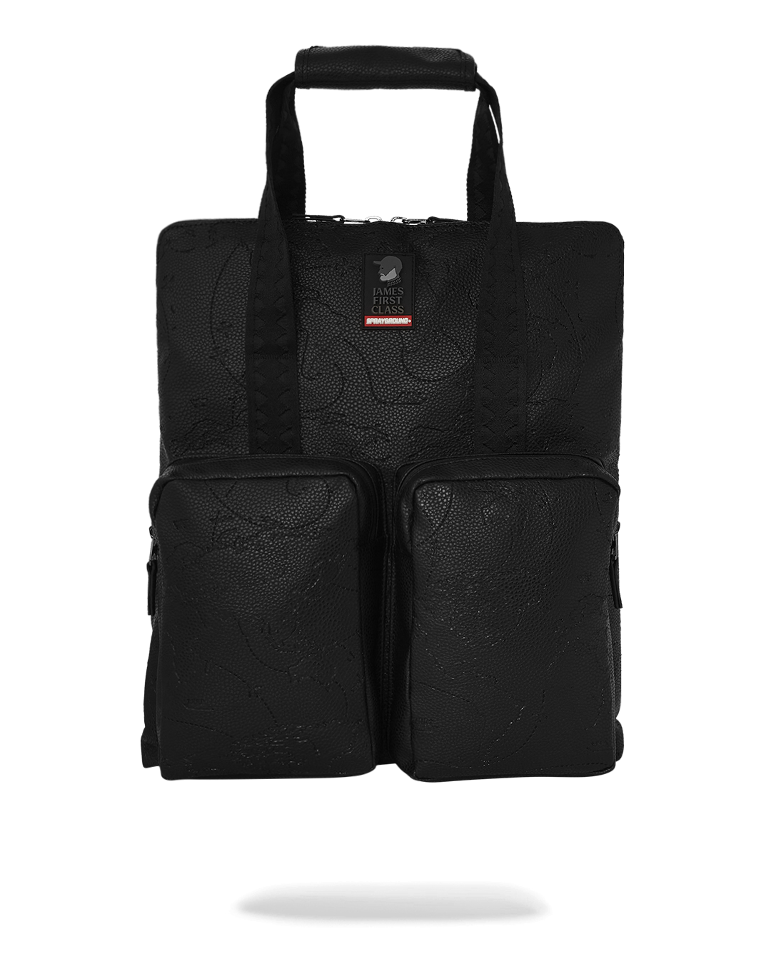 JAMES FIRST CLASS TYCOON TRAVELER CROSSOVER MESSENGER BAG